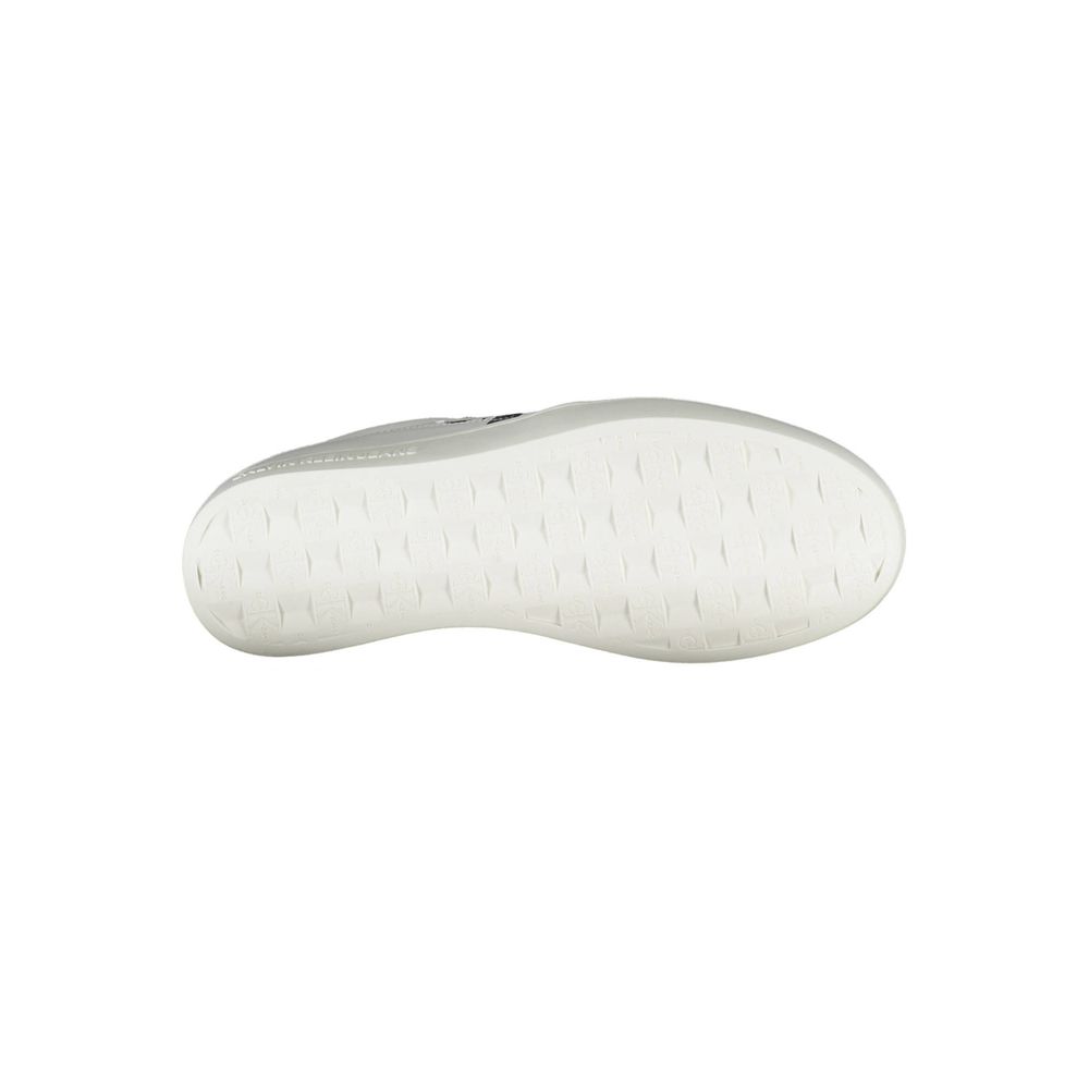 Calvin Klein White Leather Women Sneaker