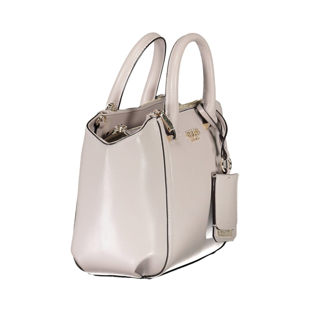 Guess Jeans Gray Polyethylene Women Handbag