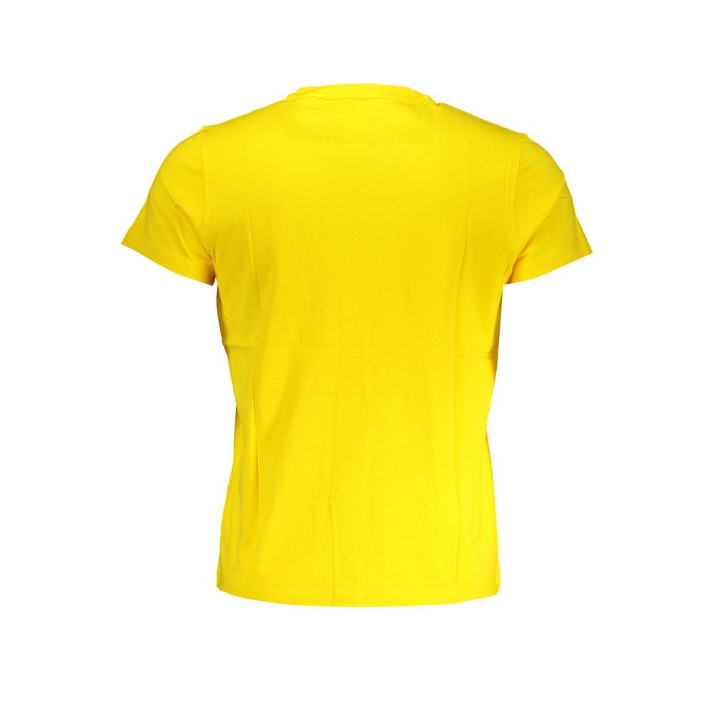 K-WAY Yellow Cotton T-Shirt