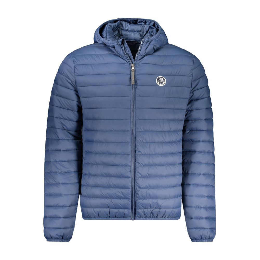 North Sails Blue Polyamide Shell Jacket