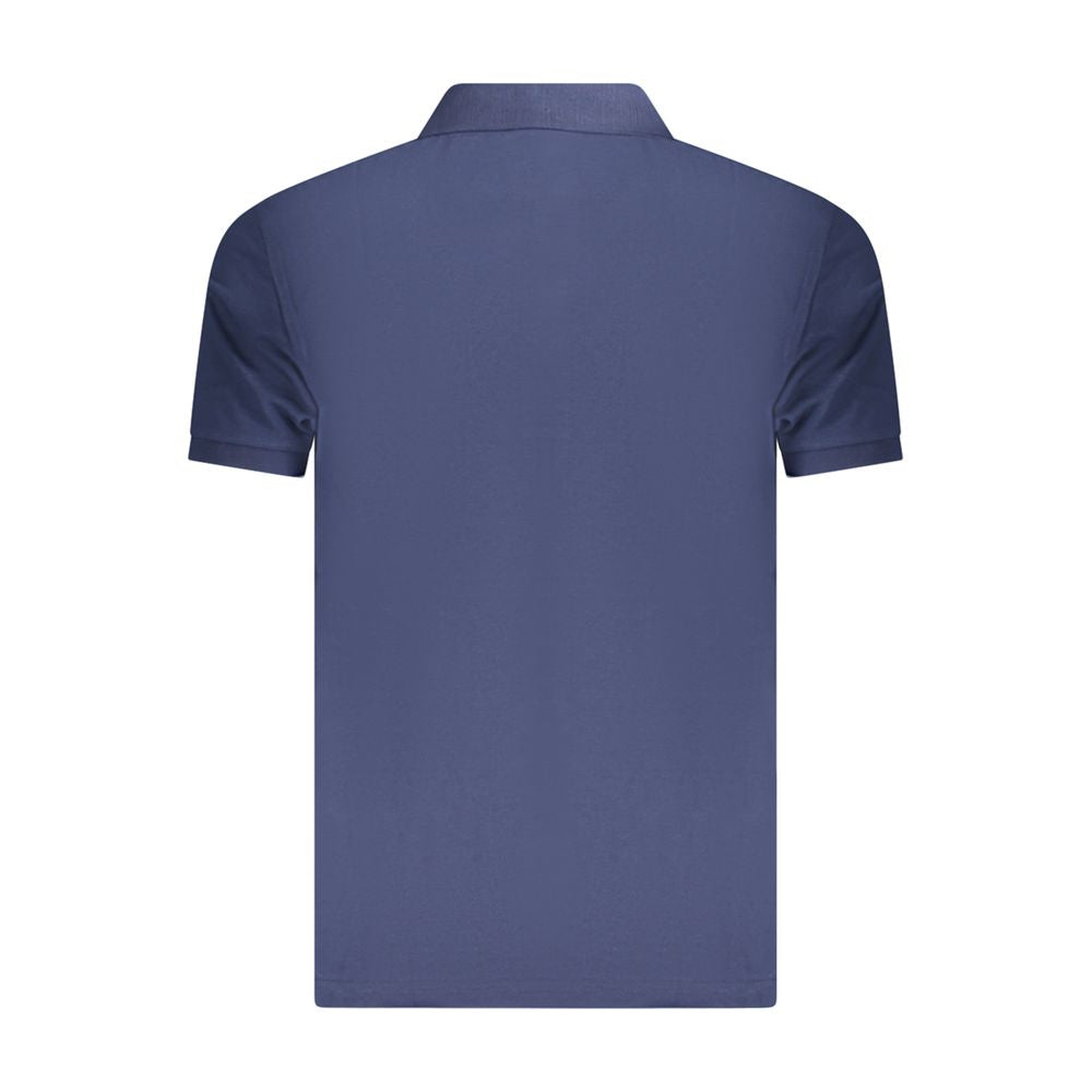 Ανδρικό μπλουζάκι πόλο Fila Blue Cotton