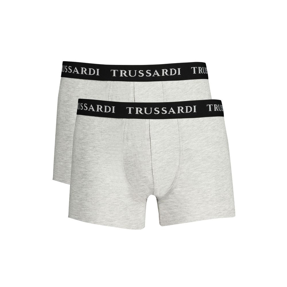 Εσώρουχα Trussardi γκρι βαμβακερά
