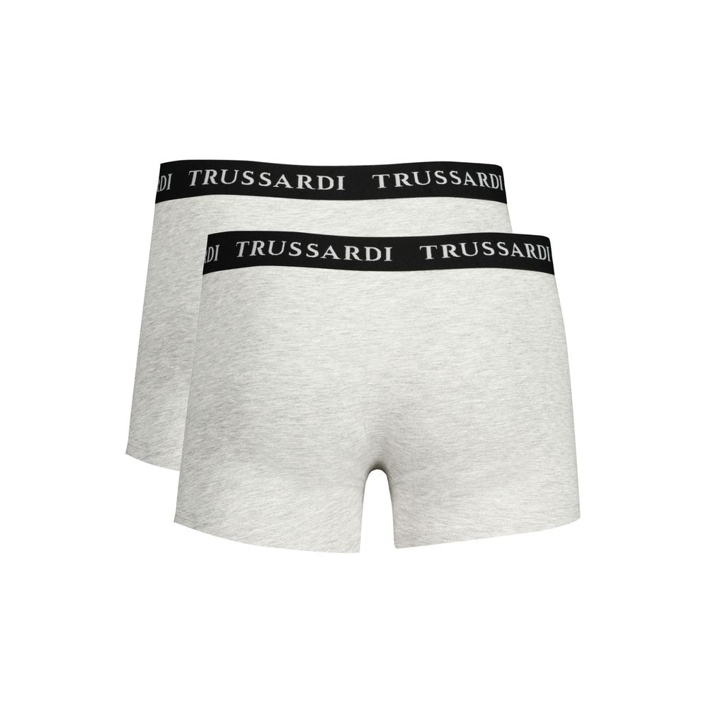 Εσώρουχα Trussardi γκρι βαμβακερά