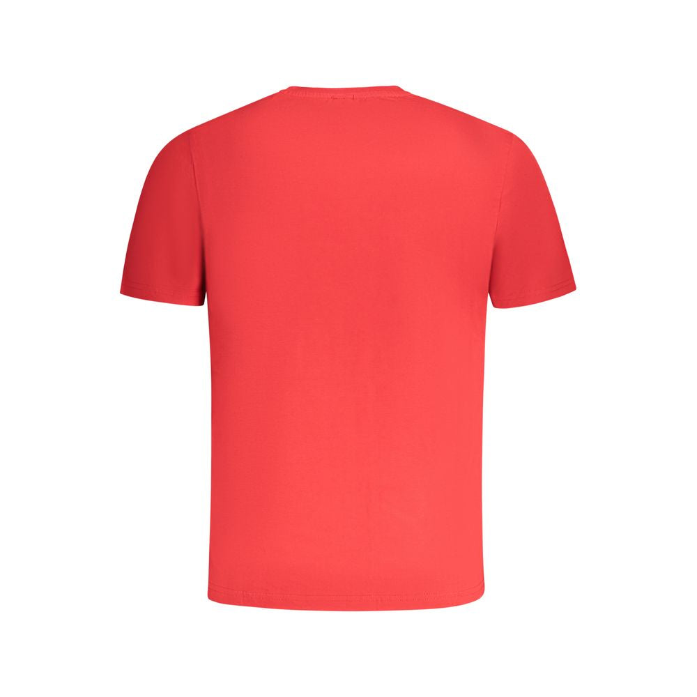 Ανδρικό T-shirt North Sails Red Cotton