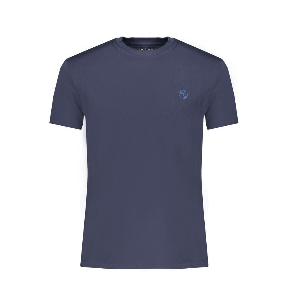 Timberland Blue Cotton T-Shirt