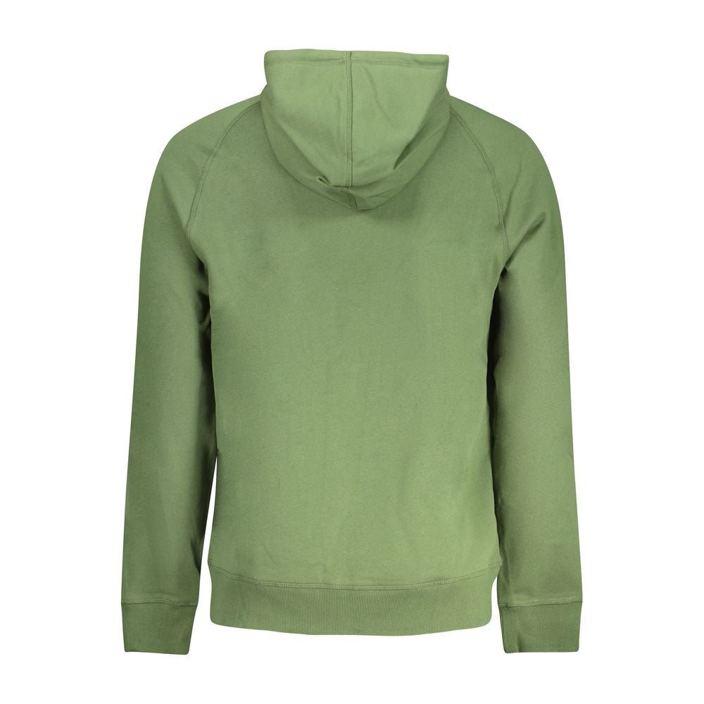 Timberland Green Cotton Sweatshirt