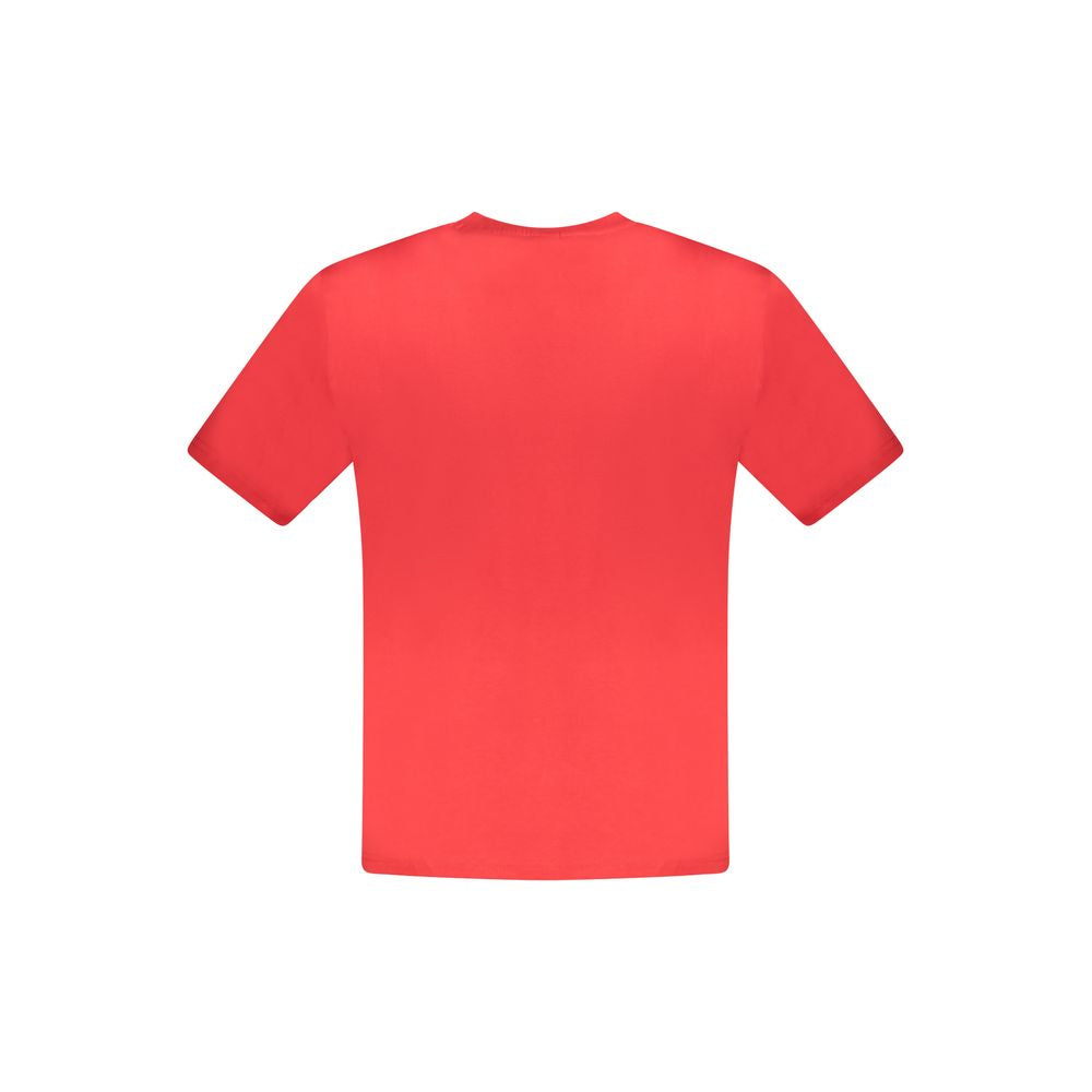 Ανδρικό T-shirt North Sails Red Cotton