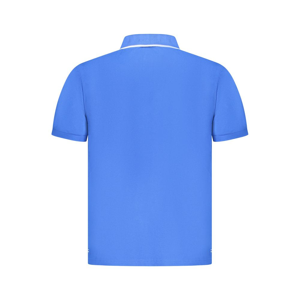 Ανδρικό μπλουζάκι πόλο North Sails Blue Cotton