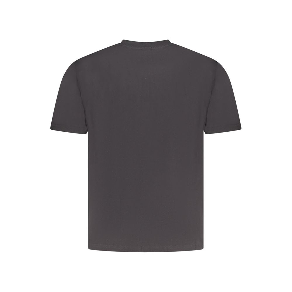 Ανδρικό μπλουζάκι North Sails Black Cotton