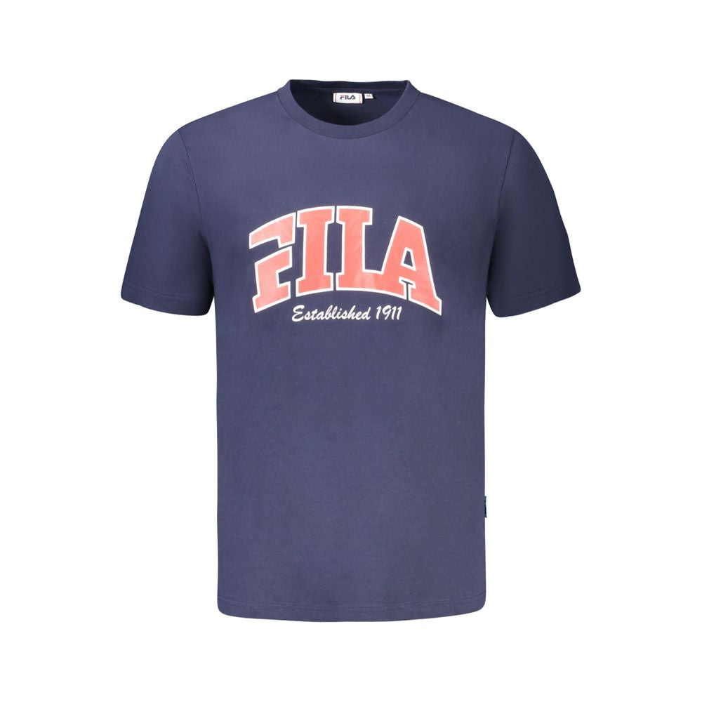 Ανδρικό T-shirt Fila Blue Cotton