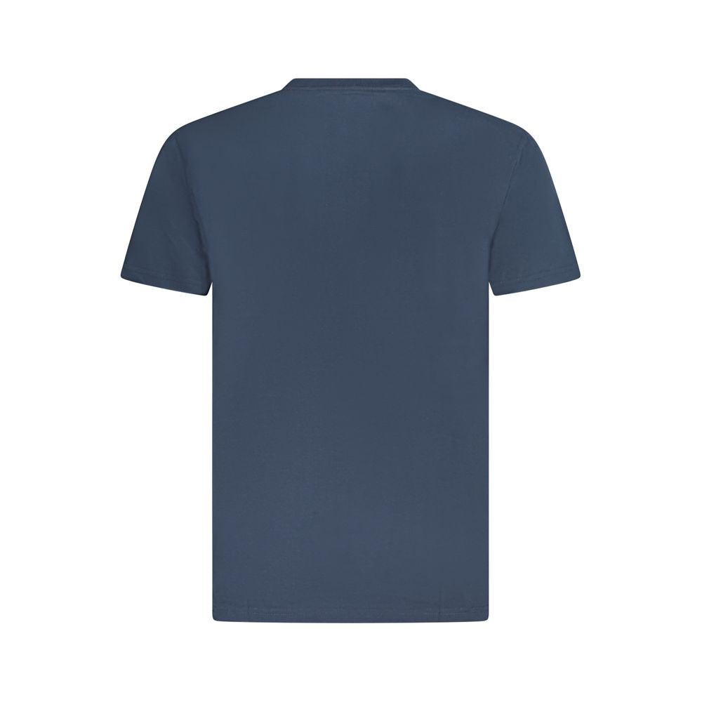 Vans Blu Cotton Mens T-Shirt