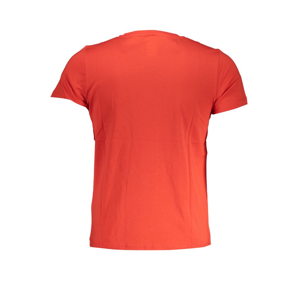 K-WAY Pink Cotton Men T-Shirt