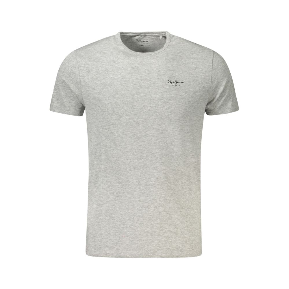 Μπλουζάκι Pepe Jeans Grey Cotton T-Shirt
