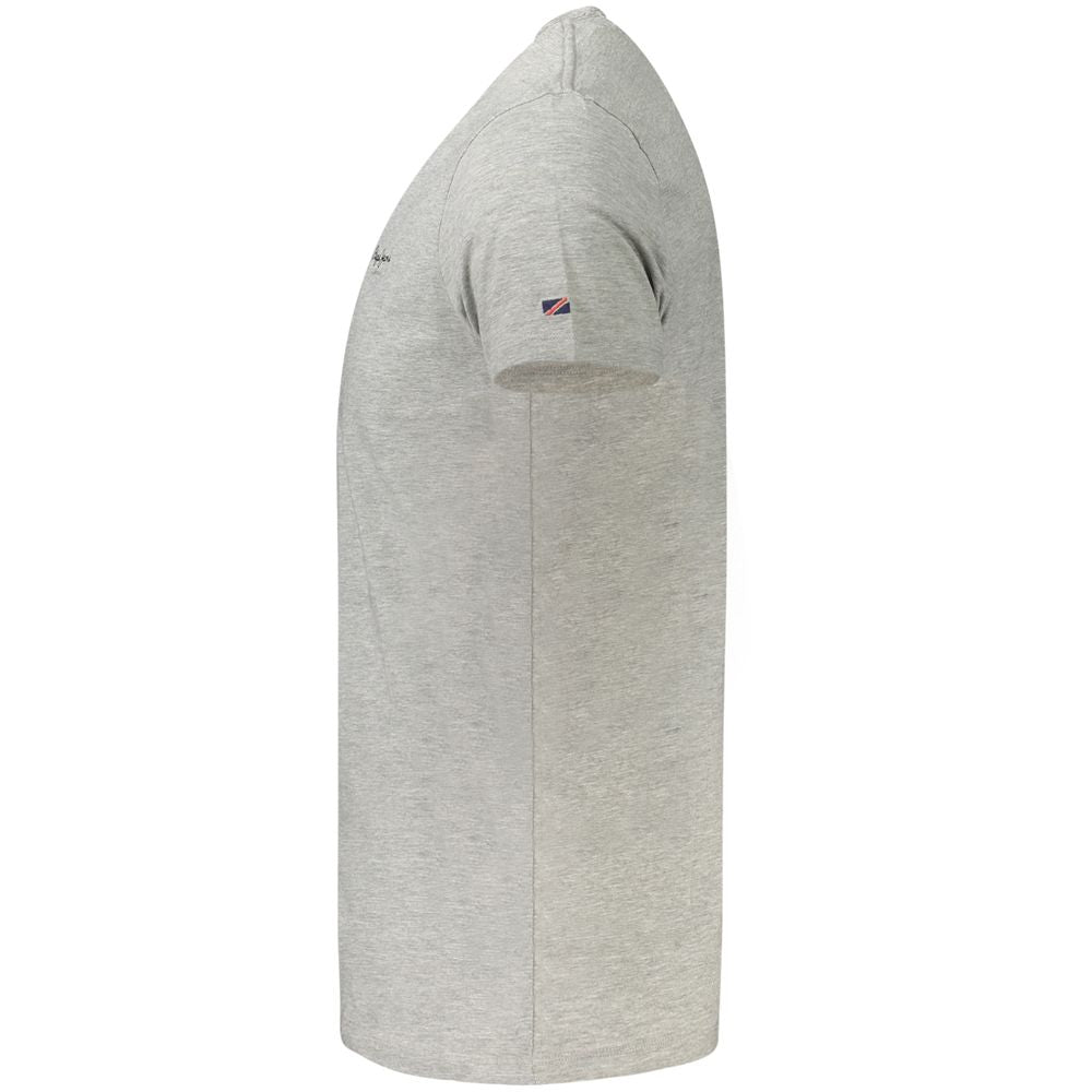 Μπλουζάκι Pepe Jeans Grey Cotton T-Shirt