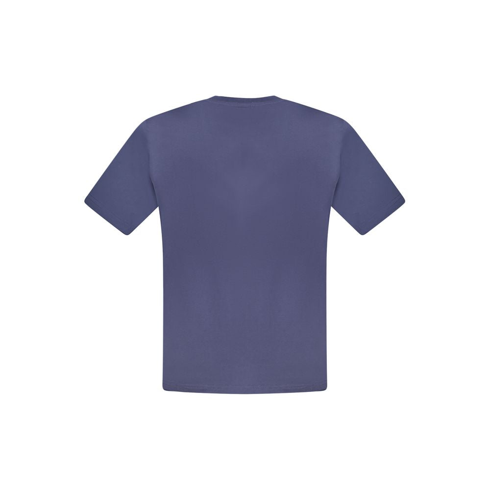 Ανδρικό μπλουζάκι North Sails Blue Cotton