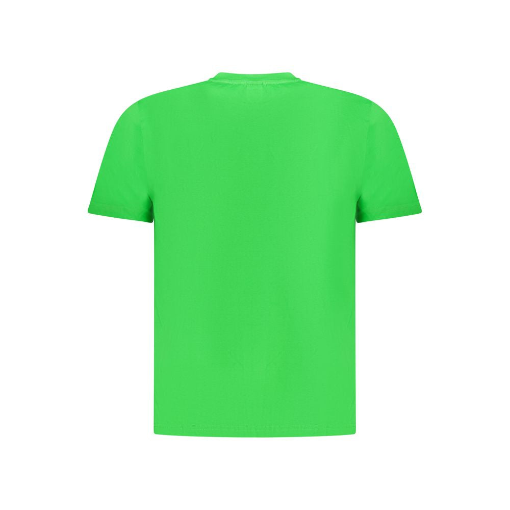 Ανδρικό μπλουζάκι North Sails Green Cotton