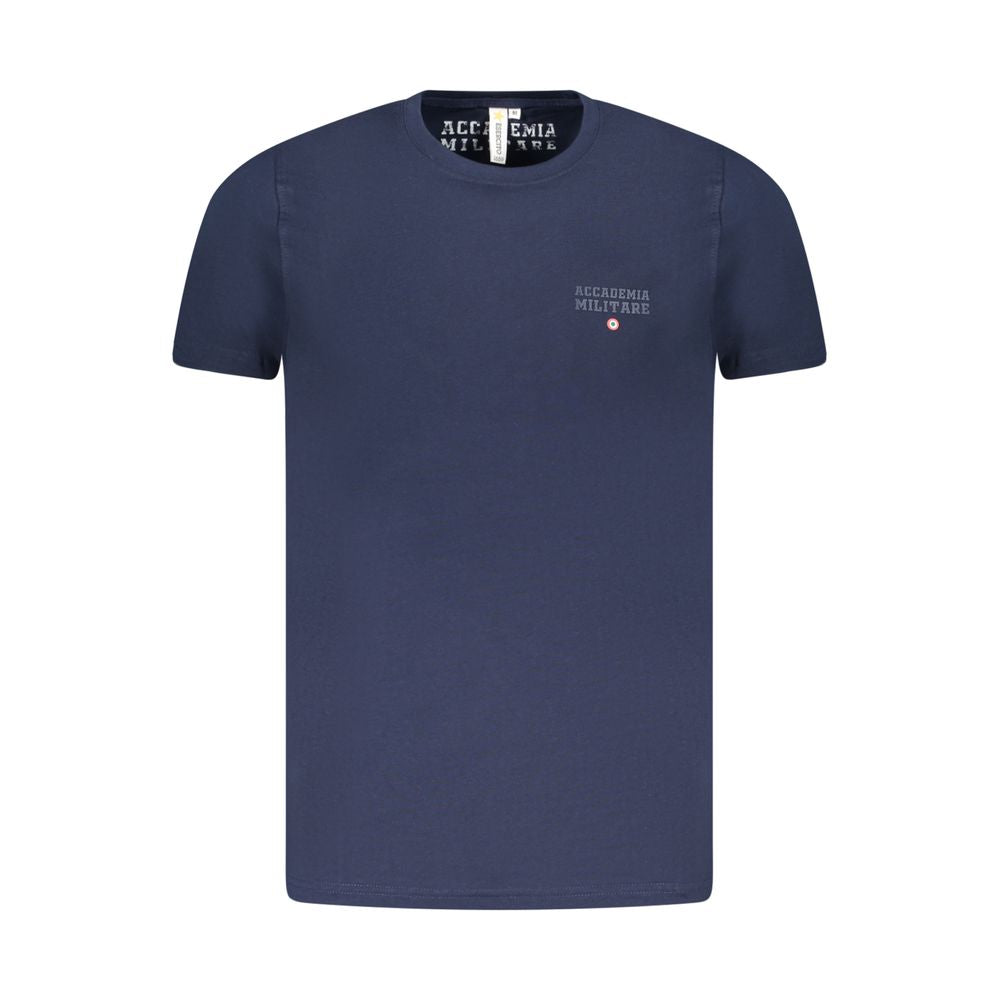 Accademia Militare Blu Cotton Male T-Shirt