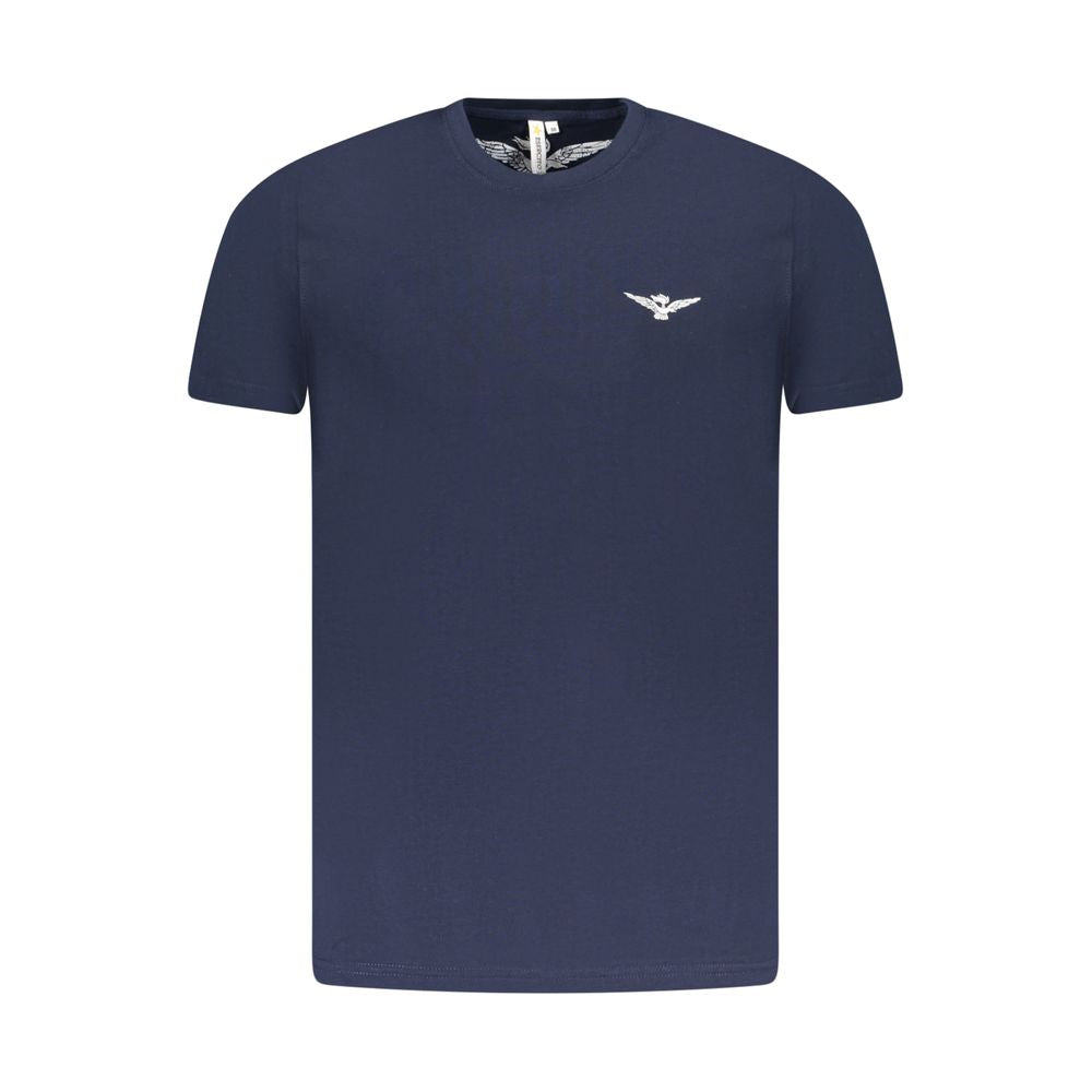 Accademia Militare Blue Cotton Men's T-Shirt