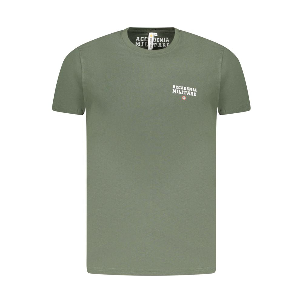 Accademia Militare Verde Cotton Men T-Shirt