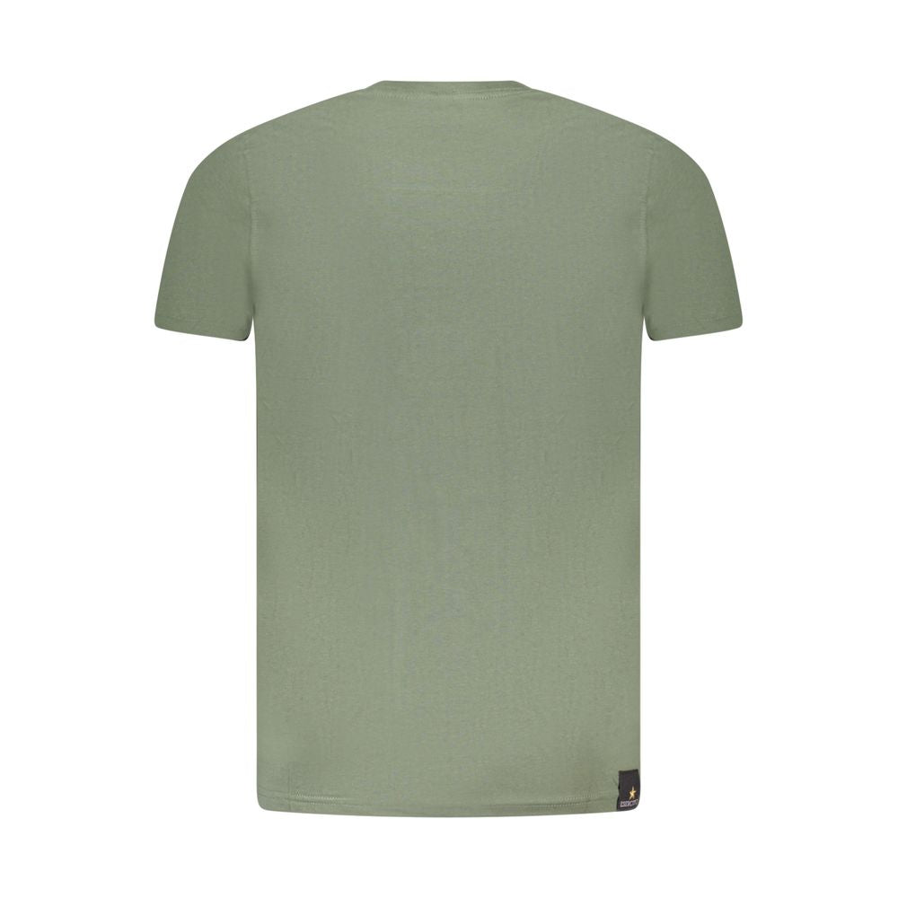 Accademia Militare Verde Cotton Men T-Shirt