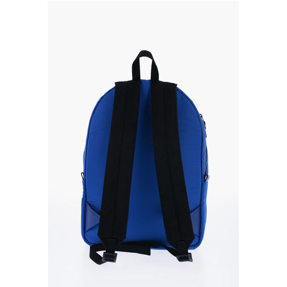 Alexander McQueen METROPOLITAN Backpack with Printed Ton-Sur-Ton Logo