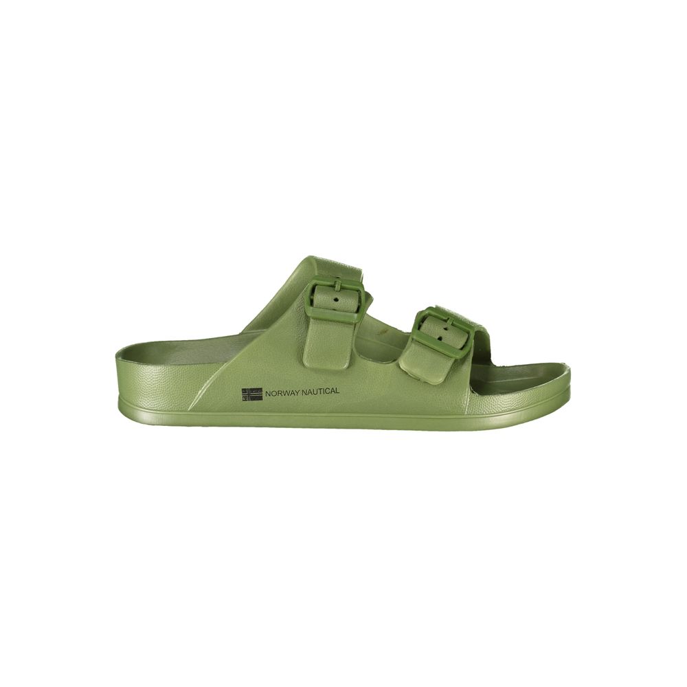 Norway 1963 Verde Plastica Mens Ciabatta