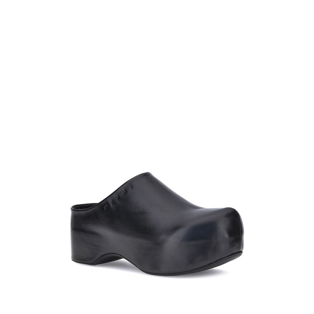 Marni Leather Mules
