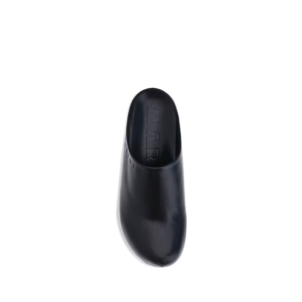 Marni Leather Mules