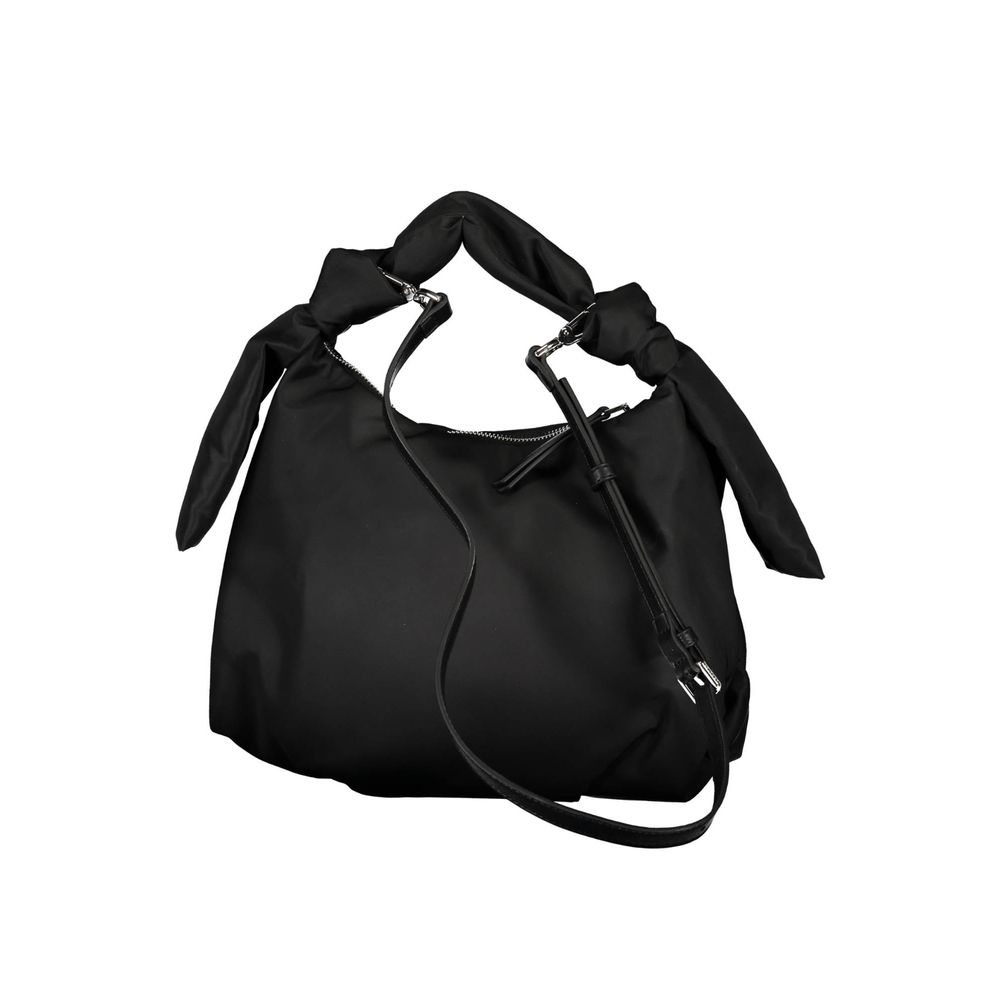 Calvin Klein Black Polyester Women's Handbag
