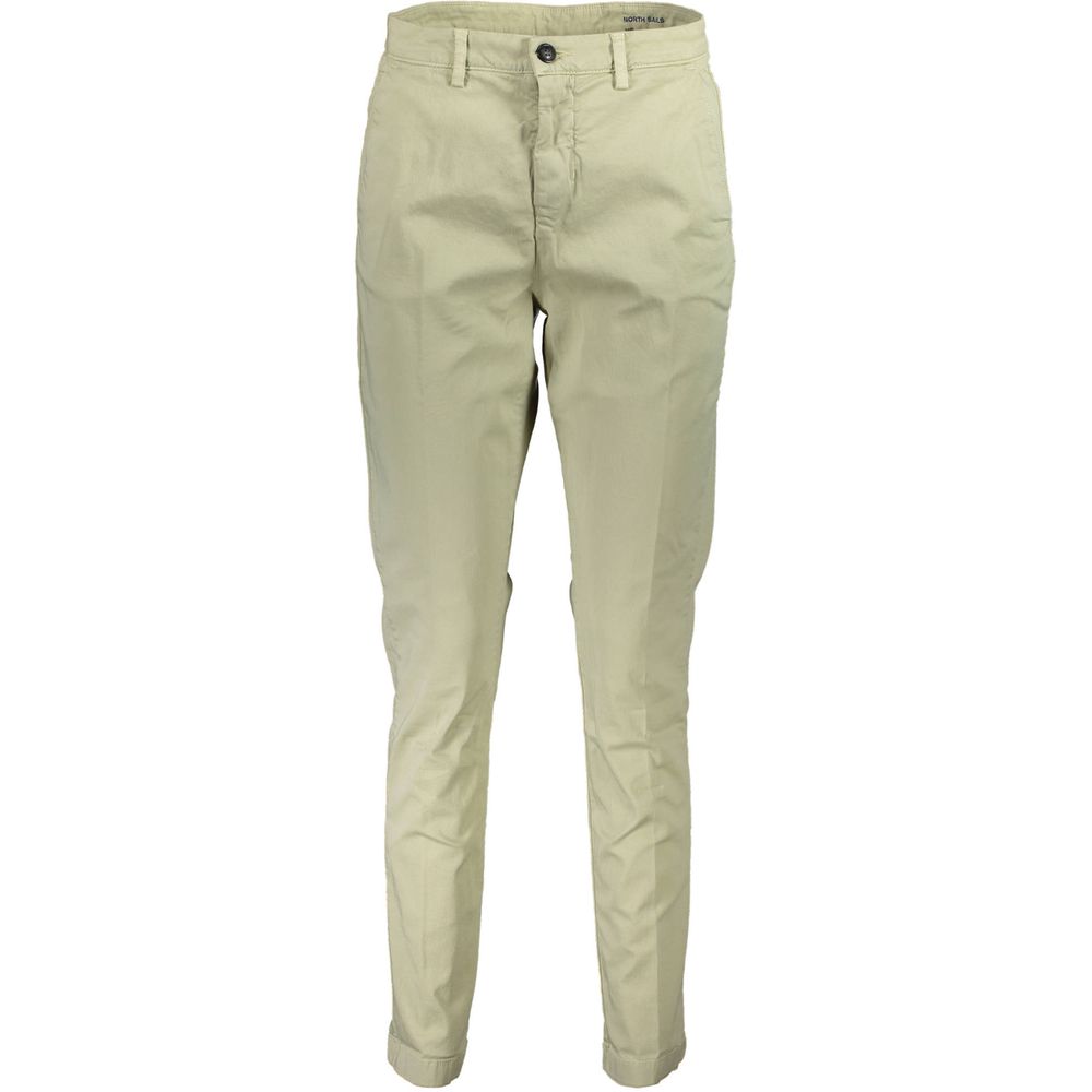 North Sails Gray Cotton pants
