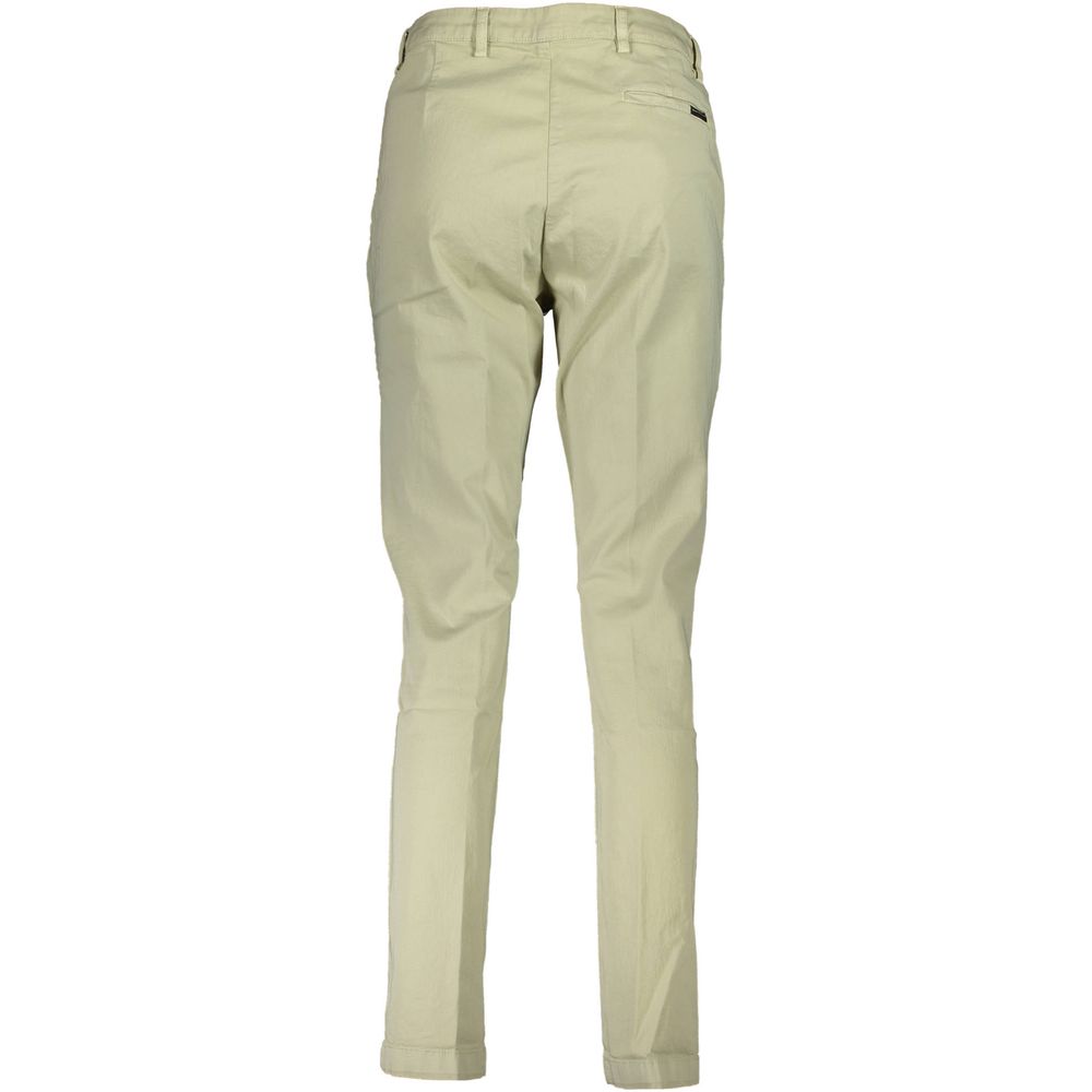 North Sails Gray Cotton pants