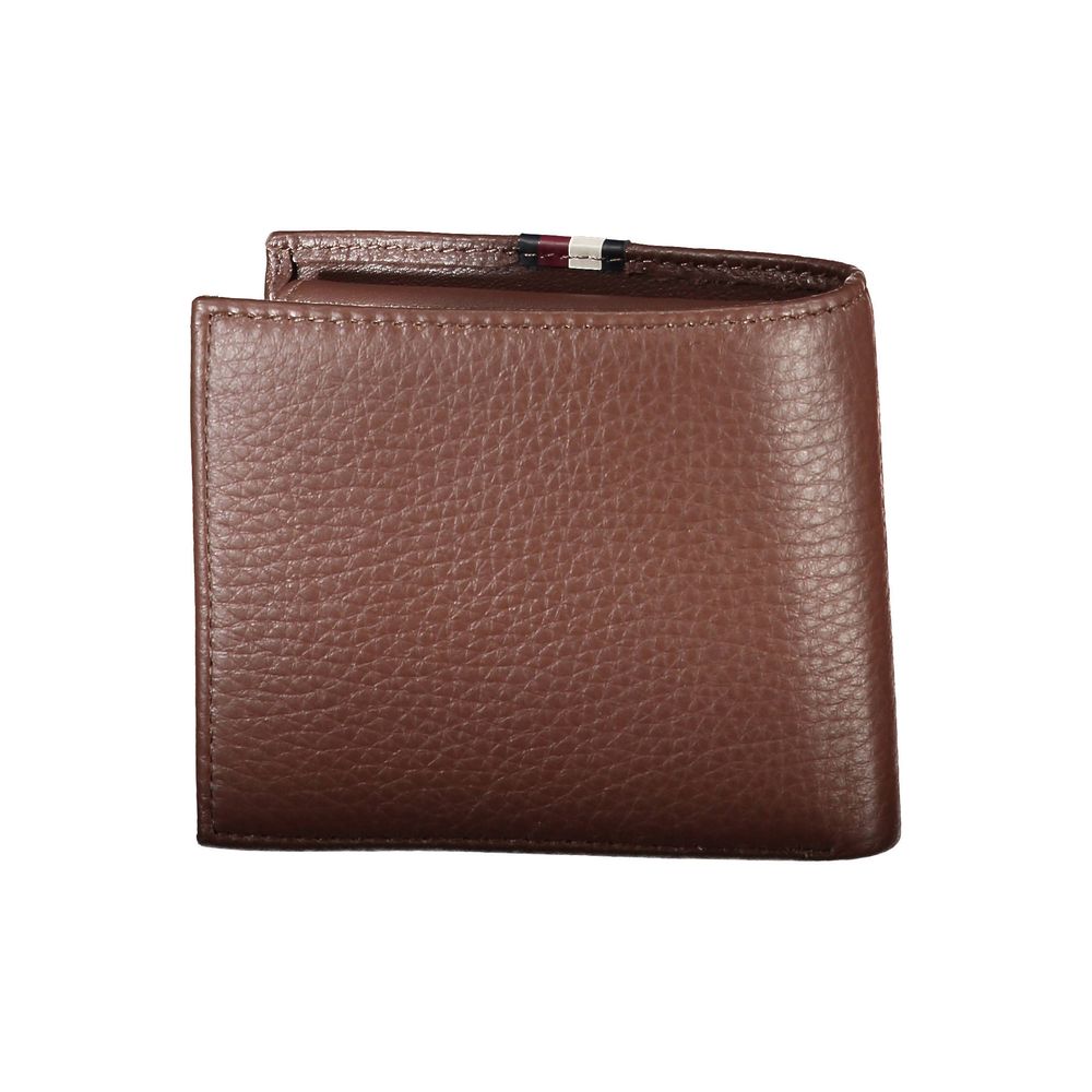 Tommy Hilfiger Marrone Leather Men Wallet