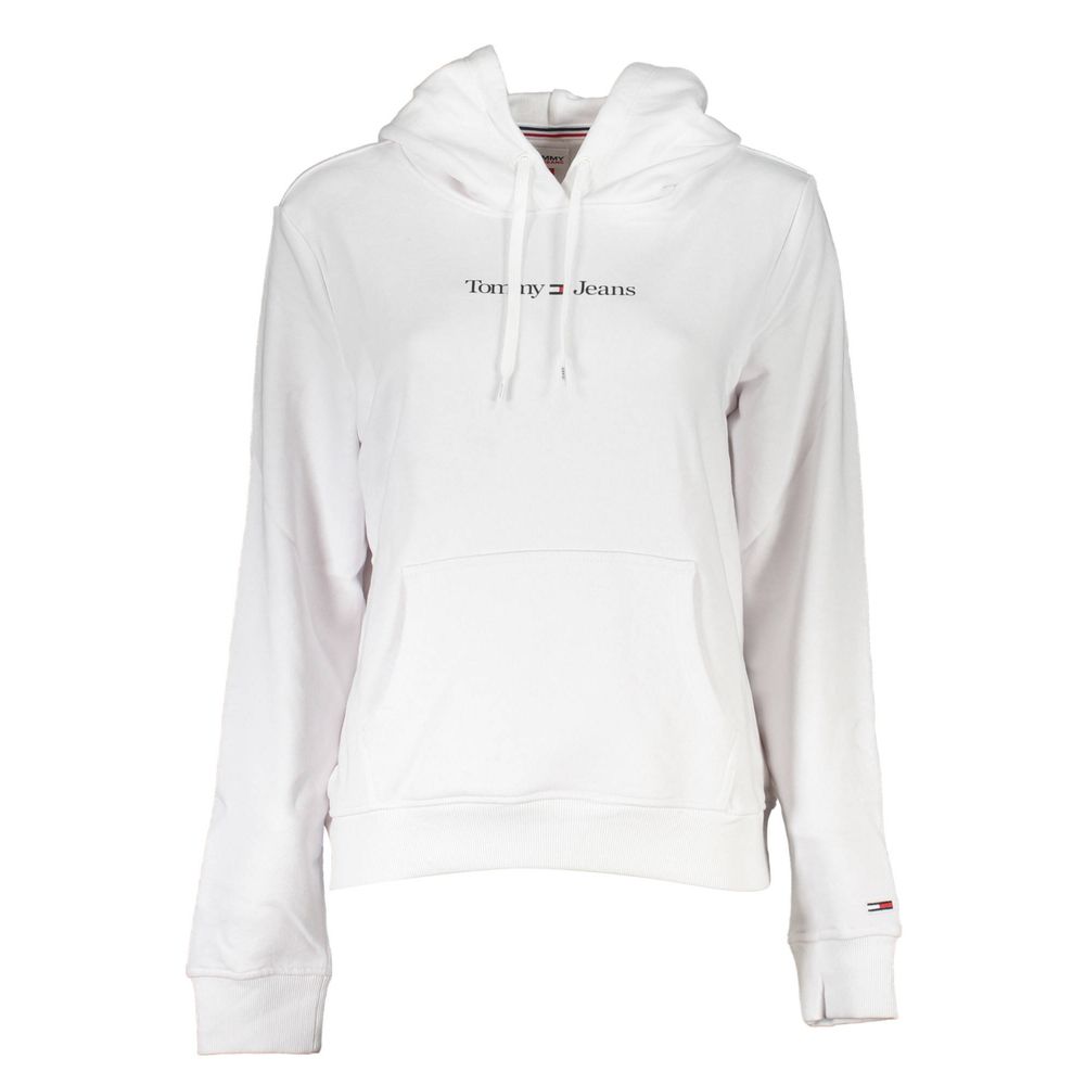 Tommy Hilfiger White Cotton Women's Sweatshirt