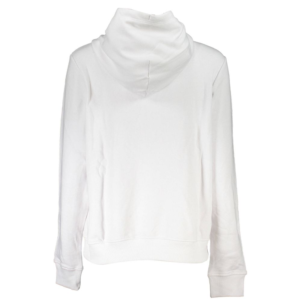 Tommy Hilfiger White Cotton Women's Sweatshirt