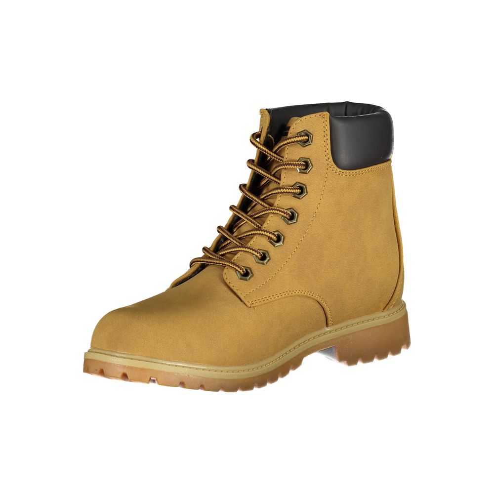 Fila Yellow Polyester Ankle Boots