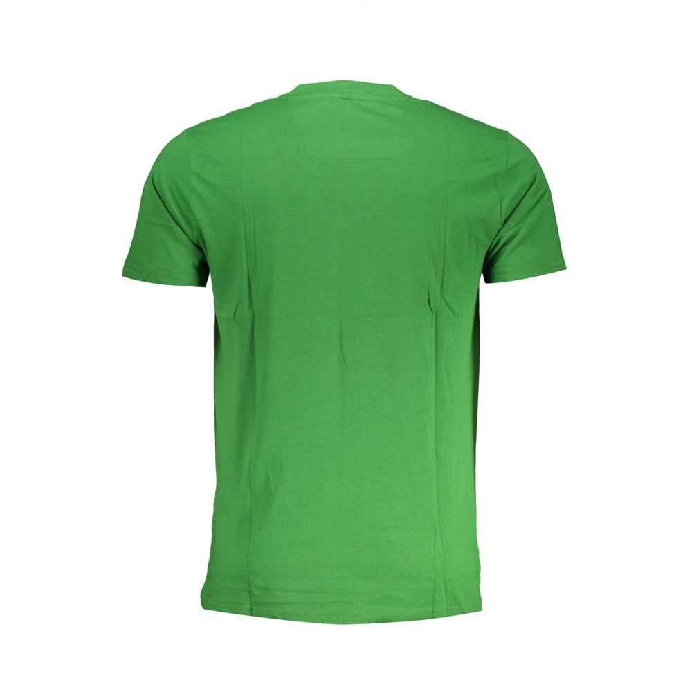 Cavalli Class Verde Cotton Men T-Shirt