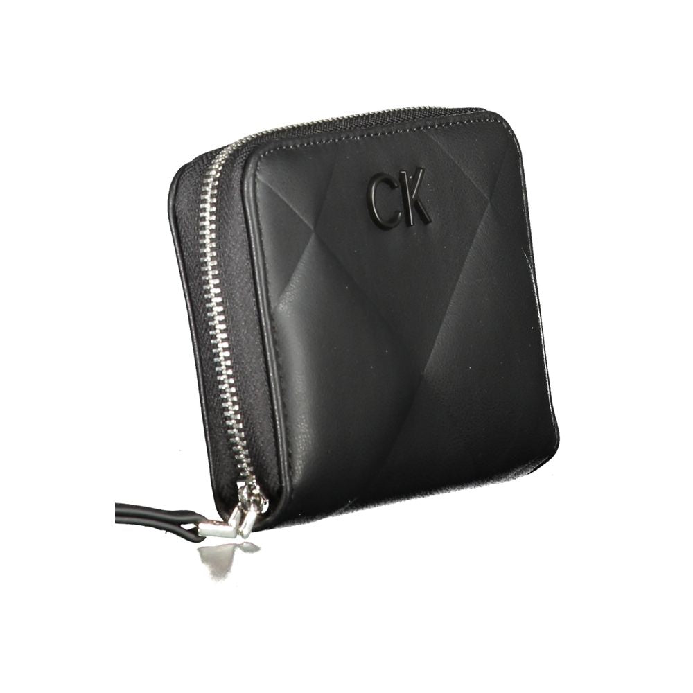 Calvin Klein Nero Polyester Women Wallet