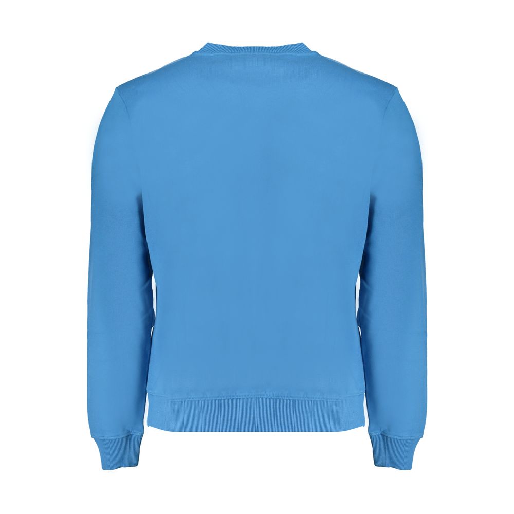 Napapijri Blue Cotton Sweatshirt