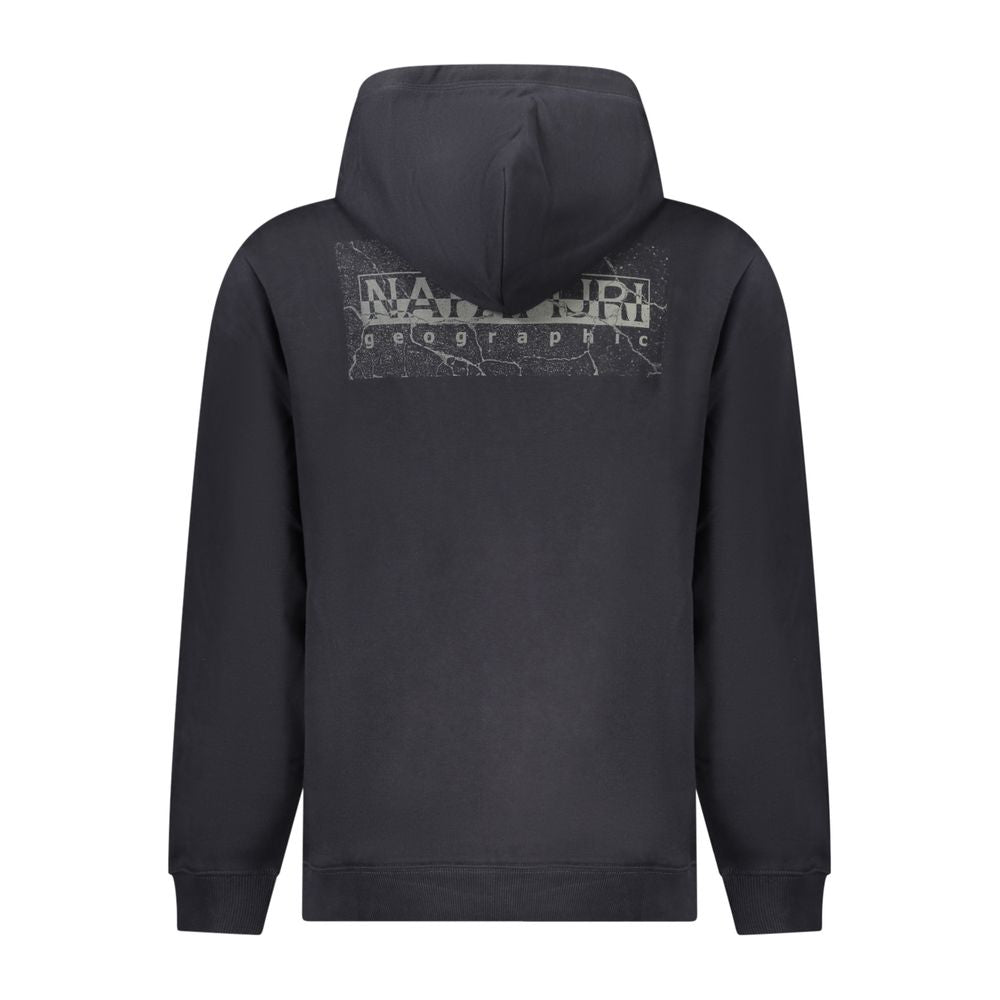 Napapijri Black Cotton Sweatshirt