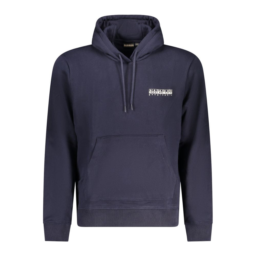 Napapijri Blue Cotton Sweatshirt