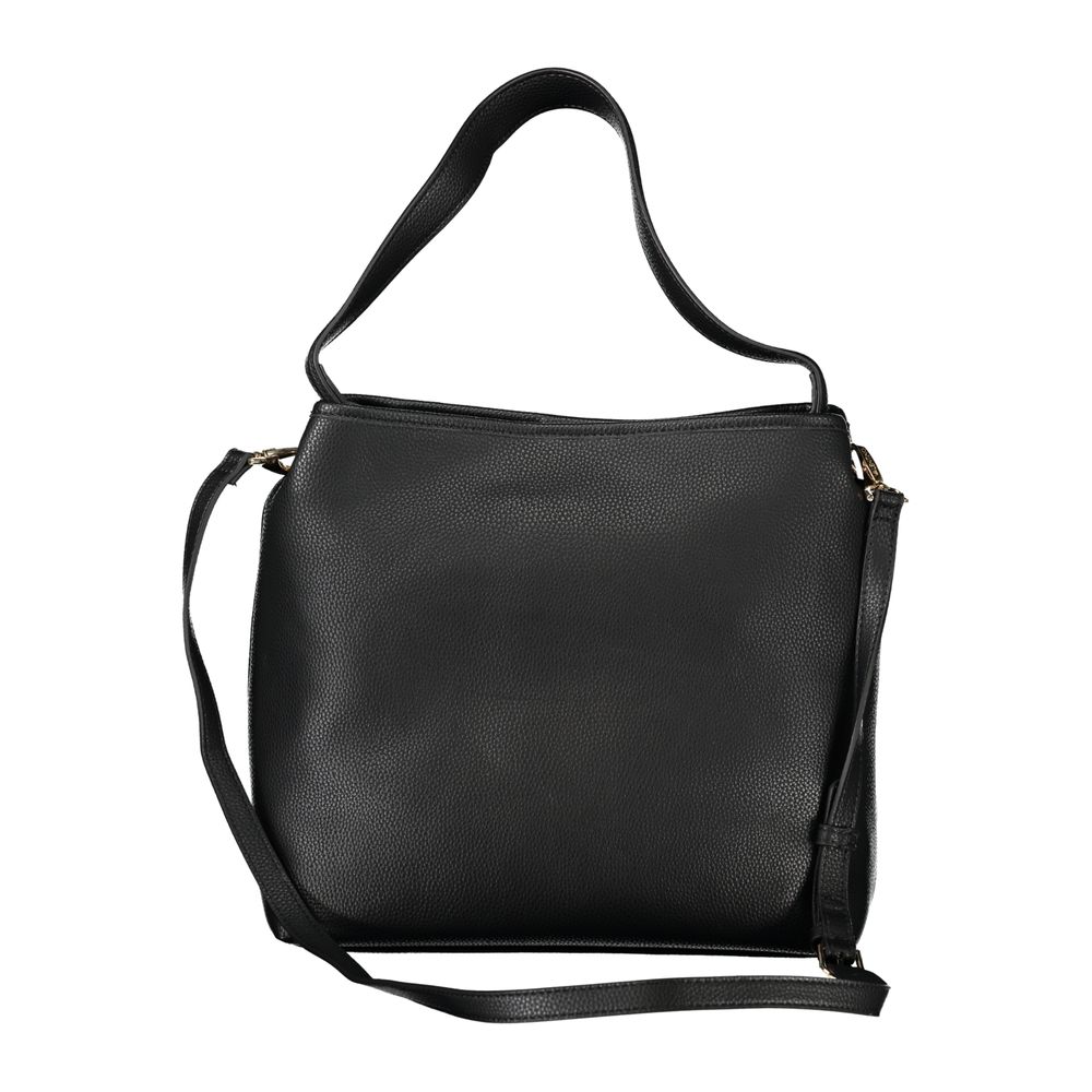 Mario Valentino Black Polyethylene Handbag