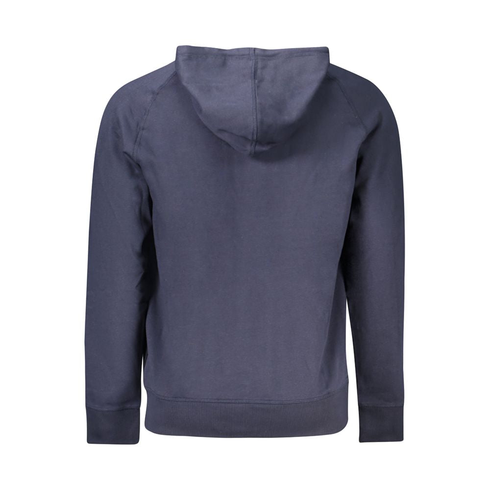 Timberland Blue Cotton Sweatshirt