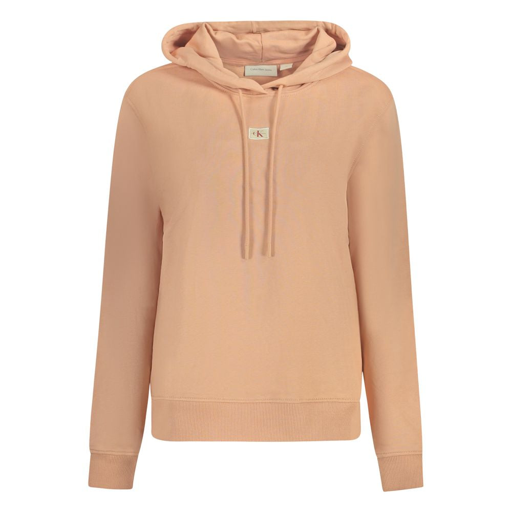 Calvin Klein Rosa Cotton Women Sweatshirt