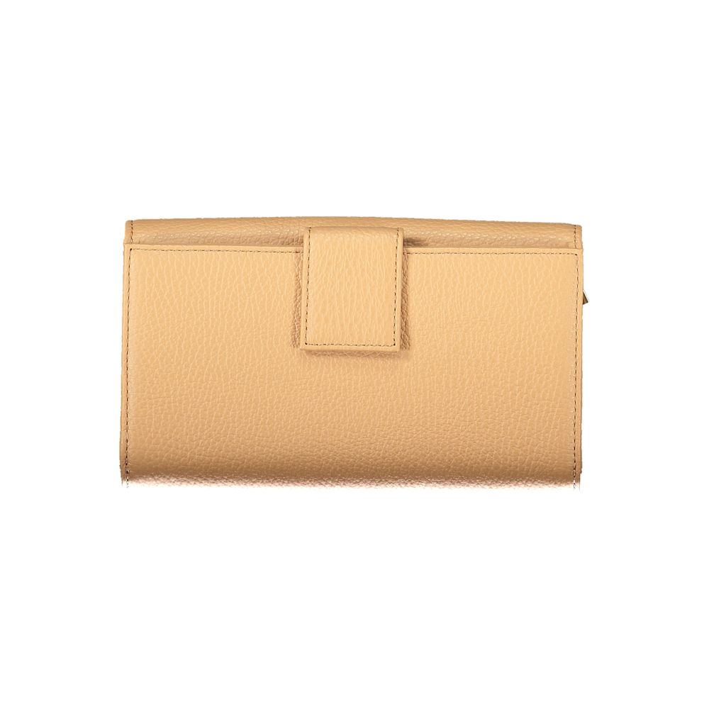 Coccinelle Marrone Leather Women Wallet