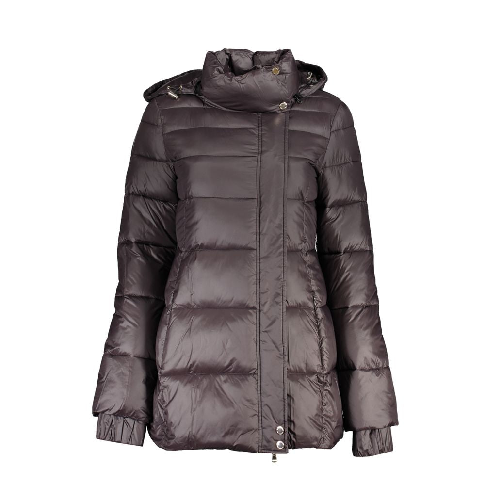 Patrizia Pepe Black Polyamide Shell Jacket