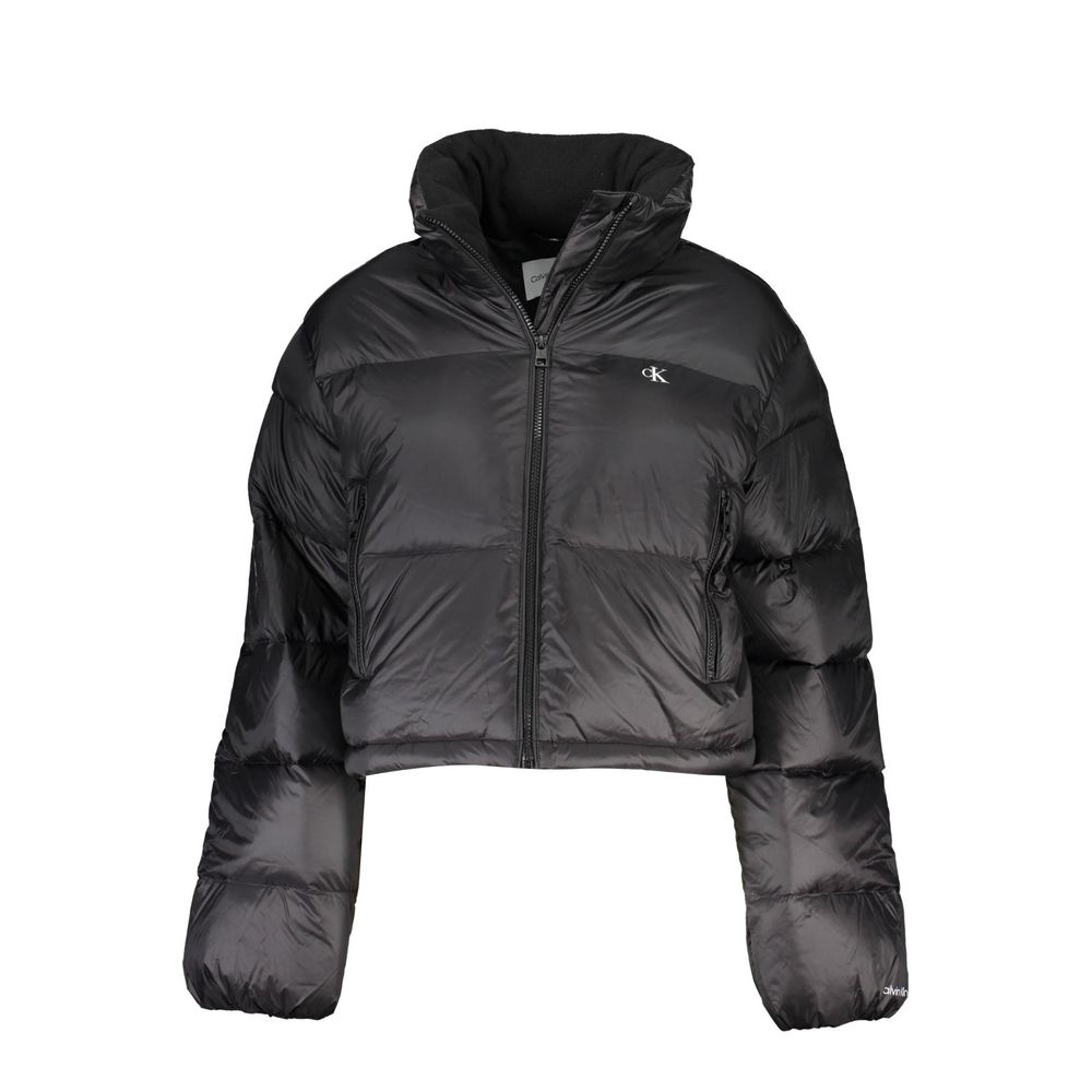 Calvin Klein Black Polyamide Shell Jacket