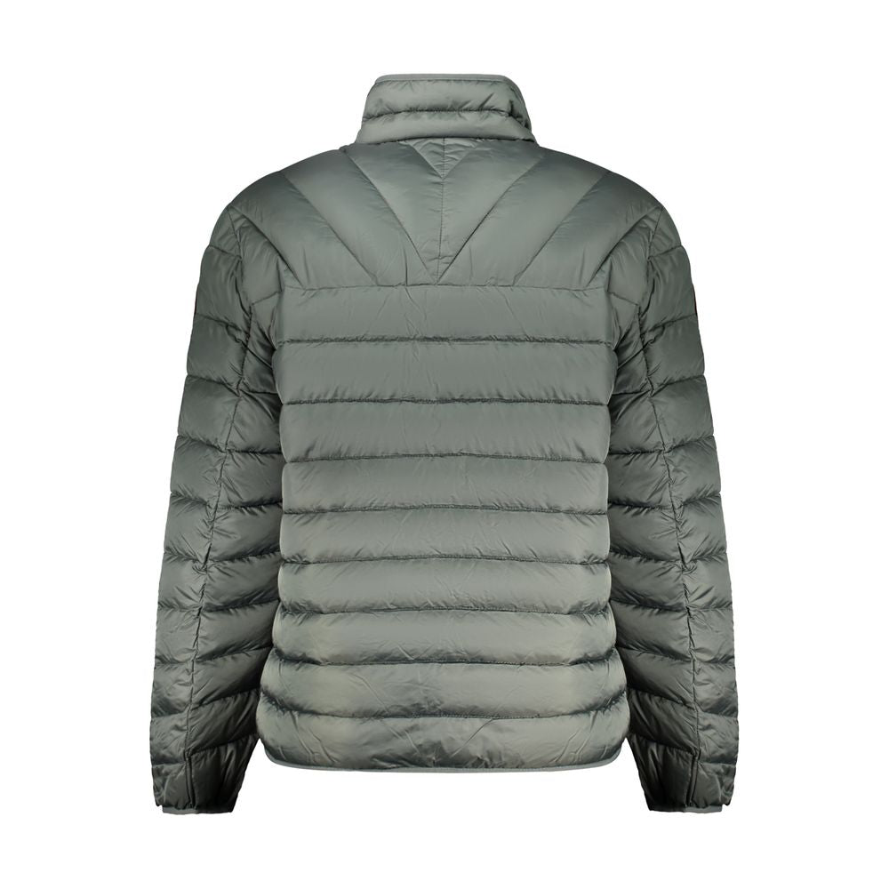 Napapijri Green Polyamide Coat