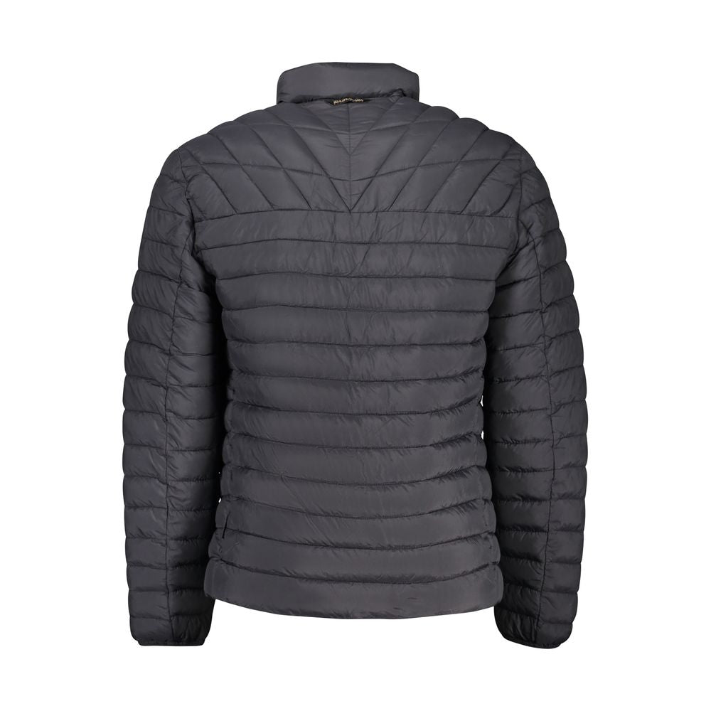 Napapijri Black Polyamide Shell Jacket