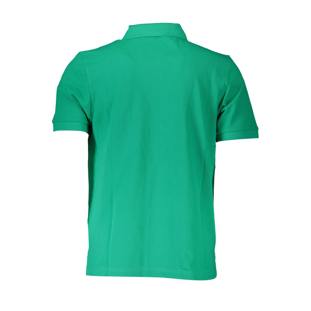 North Sails Blu Cotton Men Polo