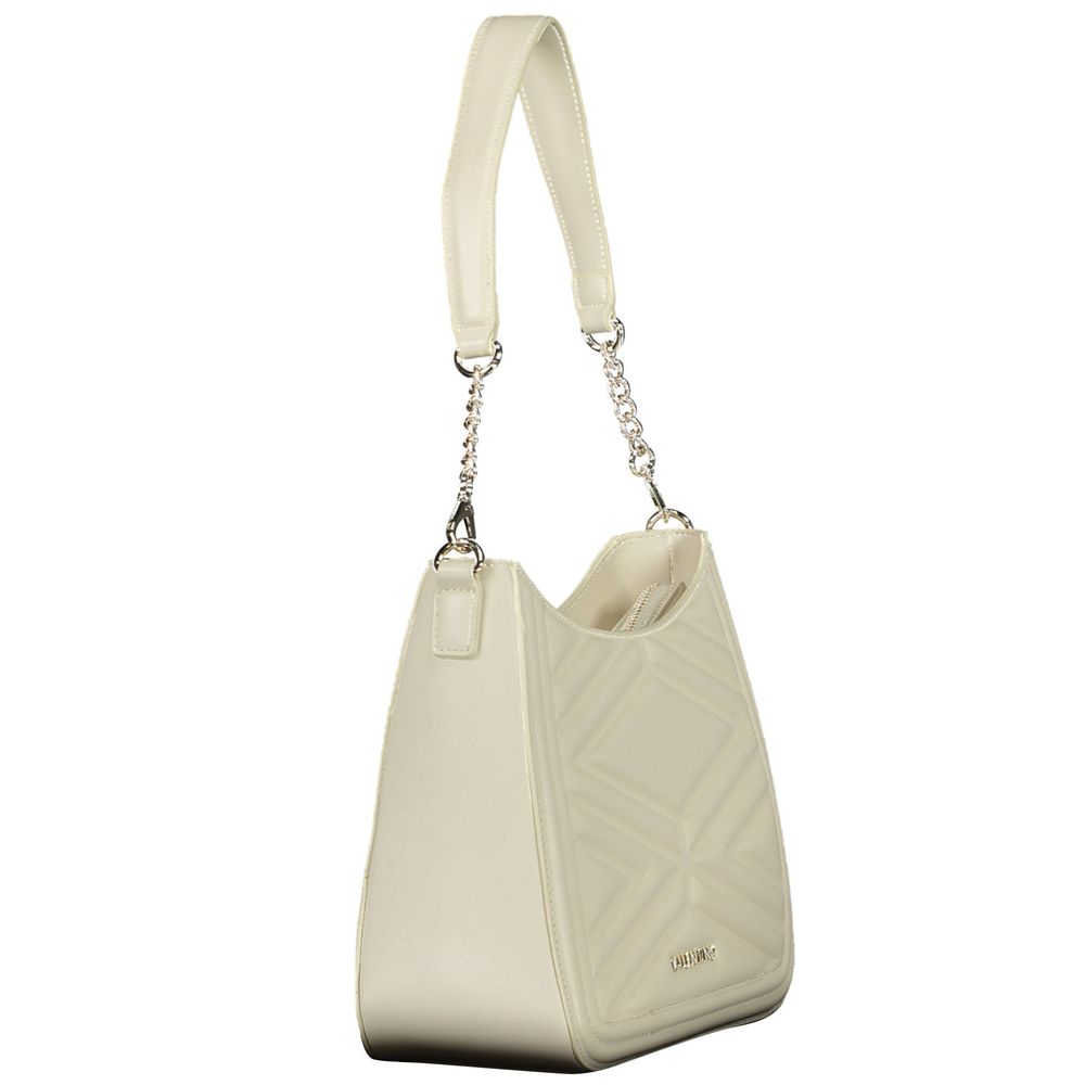 Mario Valentino Beige Polyurethane Women Handbag